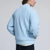 Strickpullover mit doppeltem Reißverschluss