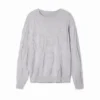 Strickpullover mit Struktur