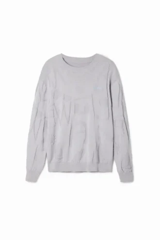 Strickpullover mit Struktur Strickpullover mit Struktur
