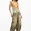 Strukturiertes T-Shirt Strukturiertes T-Shirt