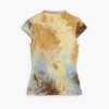 Strukturiertes T-Shirt Strukturiertes T-Shirt