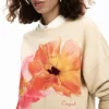 Sweatshirt mit Blumenprint Sweatshirt mit Blumenprint