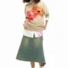 Sweatshirt mit Blumenprint Sweatshirt mit Blumenprint
