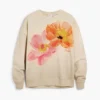 Sweatshirt mit Blumenprint Sweatshirt mit Blumenprint