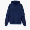 Sweatshirt mit doppelten Ärmeln Sweatshirt mit doppelten Ärmeln