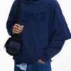 Sweatshirt mit doppelten Ärmeln Sweatshirt mit doppelten Ärmeln