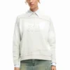 Sweatshirt mit Farbverlauf-Logo Sweatshirt mit Farbverlauf-Logo