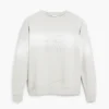 Sweatshirt mit Farbverlauf-Logo Sweatshirt mit Farbverlauf-Logo