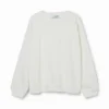 Sweatshirt mit geprägtem Imagotype