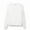 Sweatshirt mit geprägtem Imagotype Sweatshirt mit geprägtem Imagotype