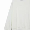 Sweatshirt mit geprägtem Imagotype