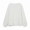 Sweatshirt mit geprägtem Imagotype
