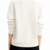 Sweatshirt mit geprägtem Imagotype Sweatshirt mit geprägtem Imagotype