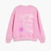 Sweatshirt mit gestickter Sonne Sweatshirt mit gestickter Sonne