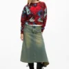Sweatshirt mit Herzprint Sweatshirt mit Herzprint