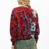 Sweatshirt mit Herzprint Sweatshirt mit Herzprint