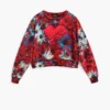 Sweatshirt mit Herzprint Sweatshirt mit Herzprint