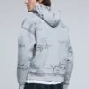 Sweatshirt mit Kapuze und Schriftzug Sweatshirt mit Kapuze und Schriftzug