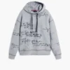 Sweatshirt mit Kapuze und Schriftzug Sweatshirt mit Kapuze und Schriftzug