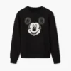 Sweatshirt mit Mickey-Mouse-Gesicht Sweatshirt mit Mickey-Mouse-Gesicht
