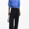 Sweatshirt mit Washed-Effekt Sweatshirt mit Washed-Effekt