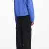 Sweatshirt mit Washed-Effekt Sweatshirt mit Washed-Effekt