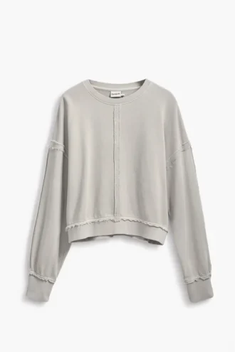 Sweatshirt mit Ziernähten