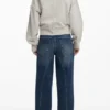 Sweatshirt mit Ziernähten