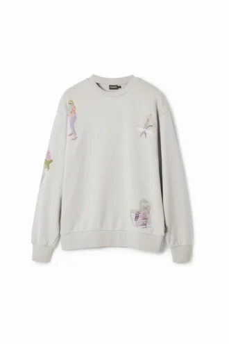 Sweatshirts mit Aquarell-Illustrationen