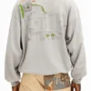 Sweatshirts mit Aquarell-Illustrationen