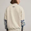 Sweatshirts mit bedruckten Ärmeln Sweatshirts mit bedruckten Ärmeln