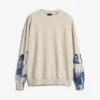 Sweatshirts mit bedruckten Ärmeln Sweatshirts mit bedruckten Ärmeln