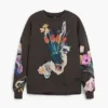 Sweatshirts mit Collagen-Motiv Sweatshirts mit Collagen-Motiv