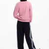 Sweatshirts mit Logo-Perlen Sweatshirts mit Logo-Perlen