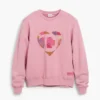 Sweatshirts mit Logo-Perlen Sweatshirts mit Logo-Perlen