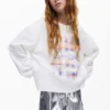 Sweatshirts mit Stickerei von Desigual Sweatshirts mit Stickerei von Desigual