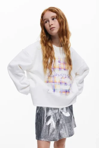 Sweatshirts mit Stickerei von Desigual