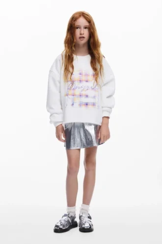 Sweatshirts mit Stickerei von Desigual