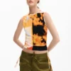 T-Shirt Arty Flowers T-Shirt Arty Flowers