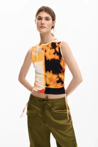 T-Shirt Arty Flowers