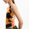 T-Shirt Arty Flowers T-Shirt Arty Flowers