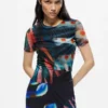 T-Shirt, entworfen von Christian Lacroix