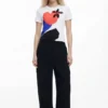 T-Shirt, entworfen von Christian Lacroix