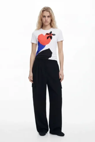 T-Shirt, entworfen von Christian Lacroix