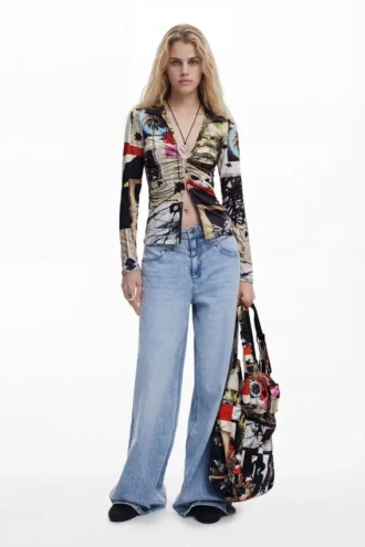 T-Shirt, entworfen von Christian Lacroix