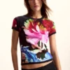 T-Shirt, entworfen von Christian Lacroix