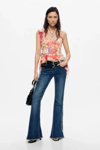 T-Shirt, entworfen von Christian Lacroix