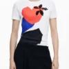 T-Shirt, entworfen von Christian Lacroix