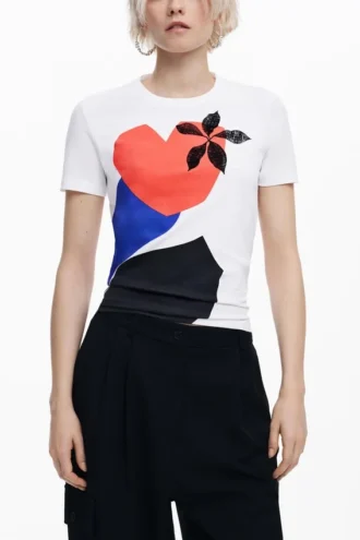 T-Shirt, entworfen von Christian Lacroix