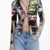 T-Shirt, entworfen von Christian Lacroix